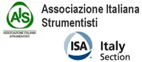 Logo AIS Associazione Italiana Strumentisti - I.S.A. Italy Section