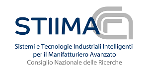 Logo CNR-STIIMA  Istituto di Sistemi e Tecnologie Industriali Intelligenti per il Manifatturiero Avanzato